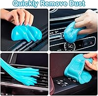 Vista 2 de 【Paquete de 3】 Masilla de gel de limpieza para coche, masilla limpiadora de coche, herramientas automáticas, limpiador de interior de coche