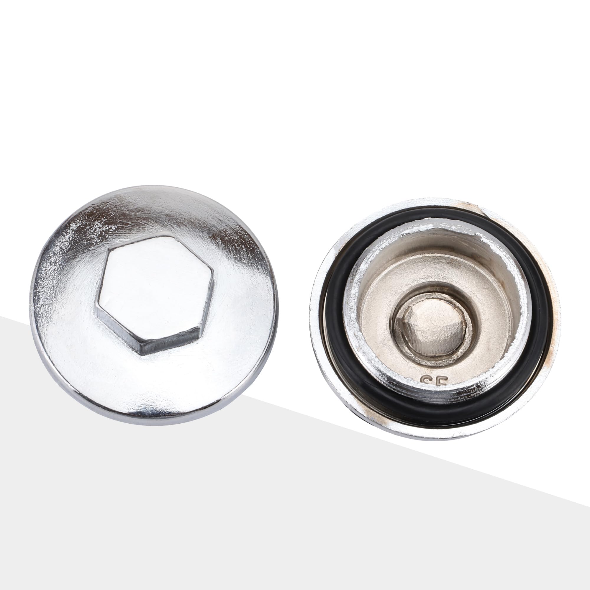 GOOFIT Cubiertas De Tapón De Válvula De Cabeza De Cilindro Reemplazar para XR50 Z50 CRF70 CT70 Trail CL70 Motosport 4 Stroke 50cc to 110cc