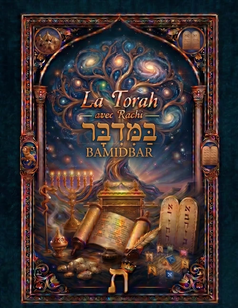 TORAH – BAMIDBAR AVEC RACHI: Les Nombres avec texte hébreu, traduction française et commentaire classique de Rachi (La Torah avec Rachi)