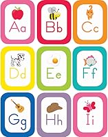 Schoolgirl Style | Just Teach Alphabet Cards Bulletin Board Set | Printable