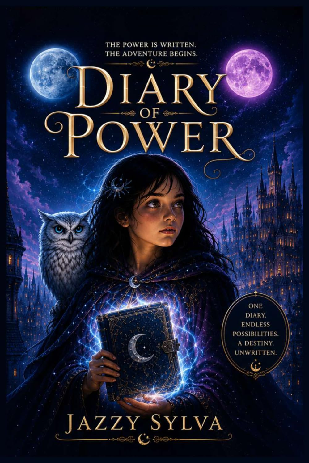 DIARY OF POWER: A Fantasy Adventure of Magic, Friendship, and Destiny