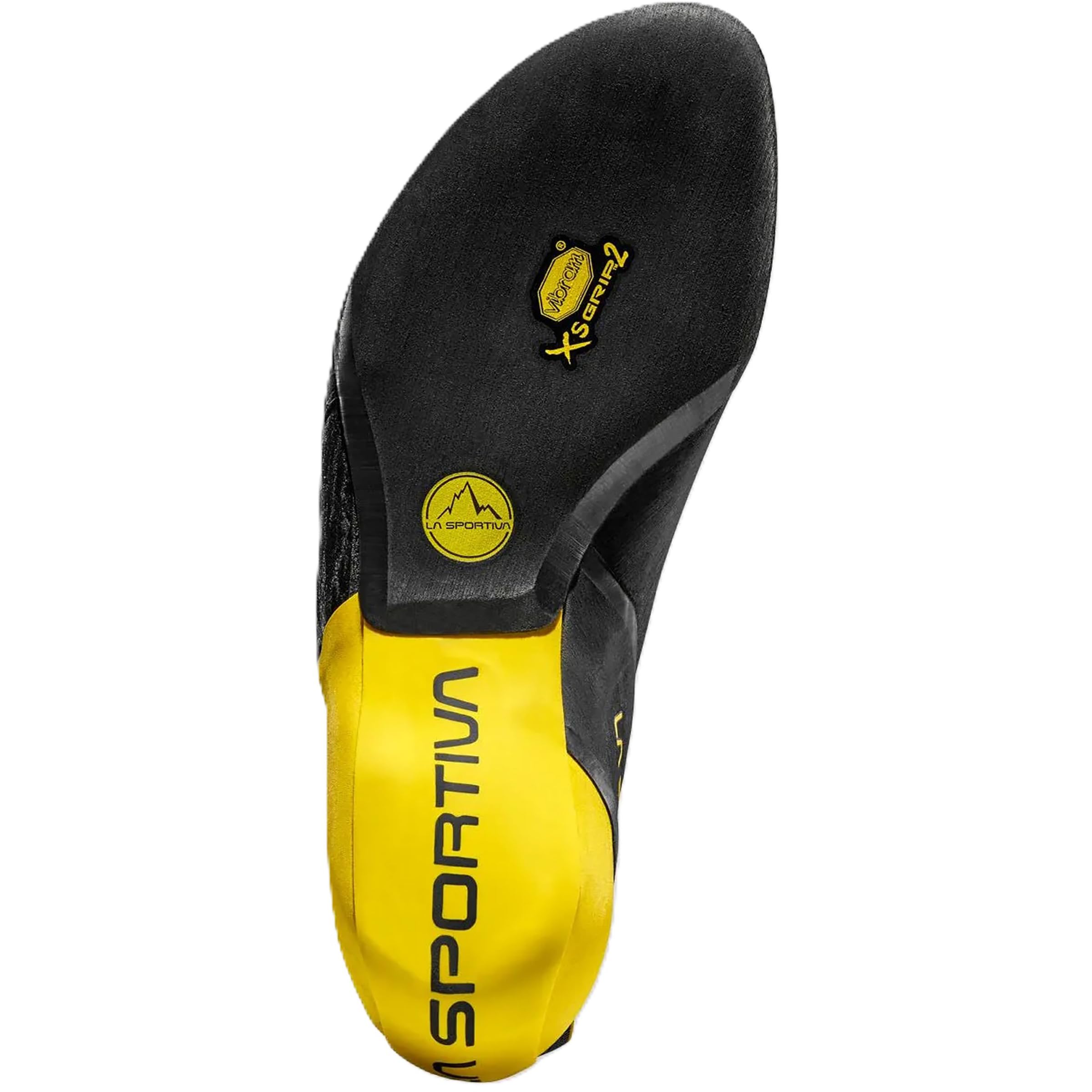 LA SPORTIVA Unisex Cobra 4.99 Scarpe da Arrampicata, Black-Yellow, 41.5