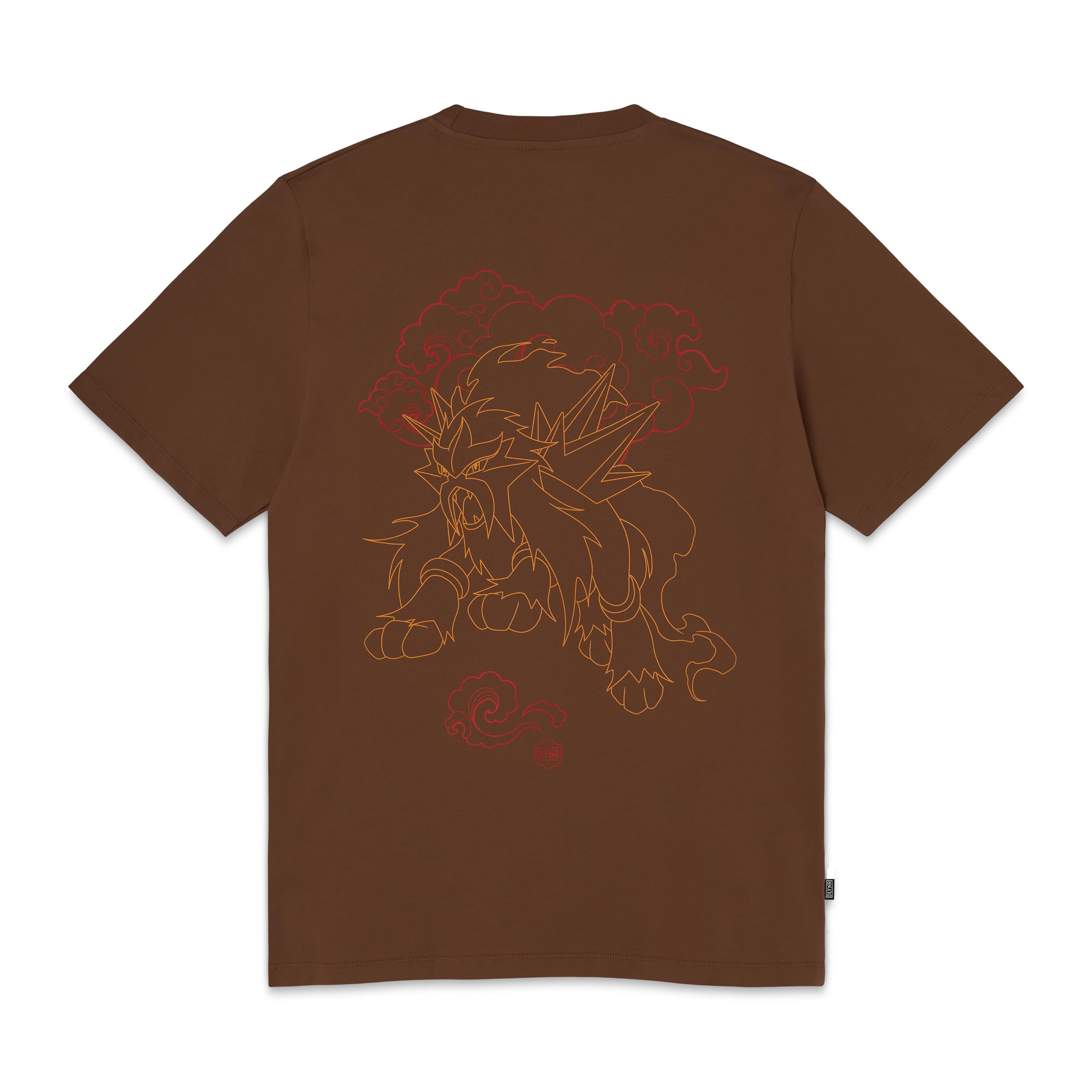 Dolly Noire Pokémon Maglietta Cani Leggendari, Unisex, Collezione Ufficiale