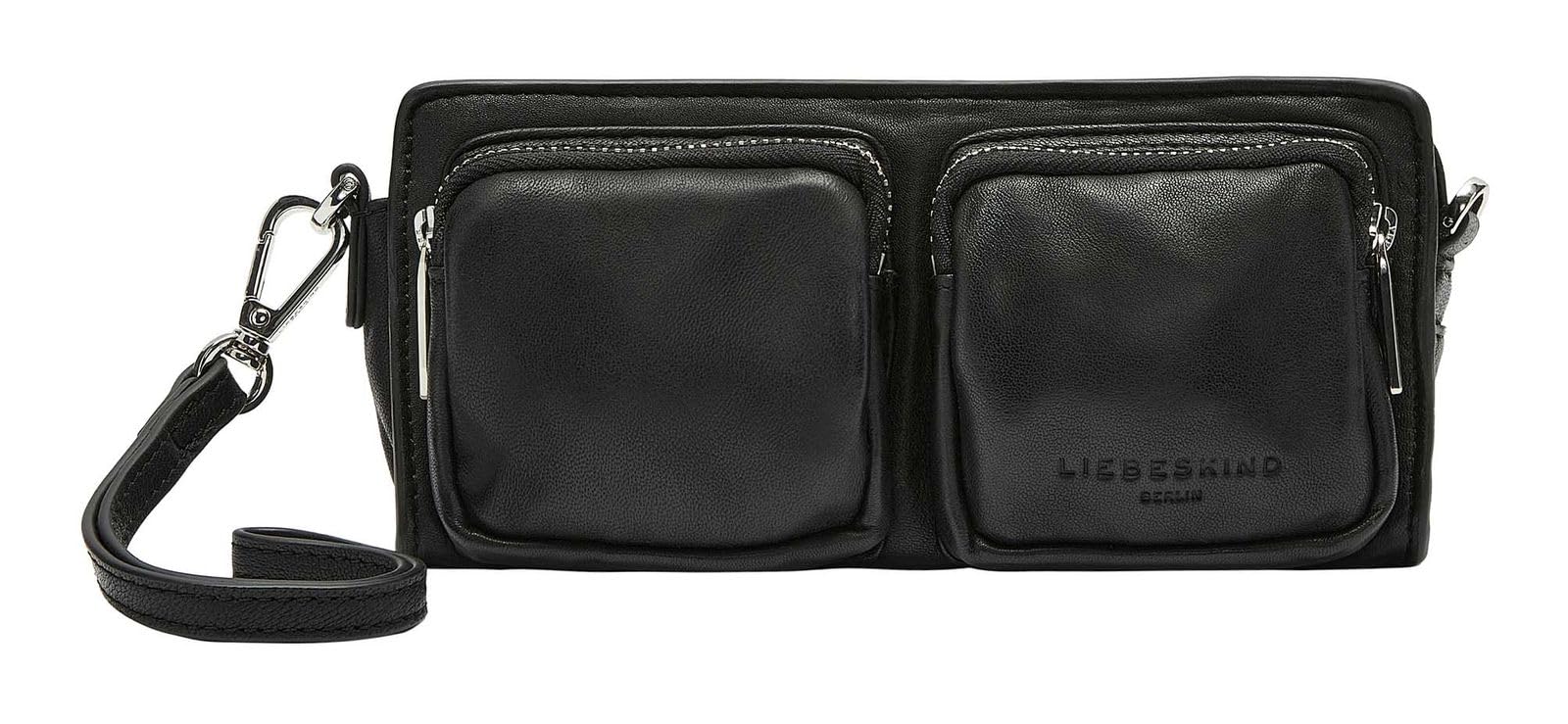 LIEBESKIND BERLIN wristlet Maia Pochette Bag Black