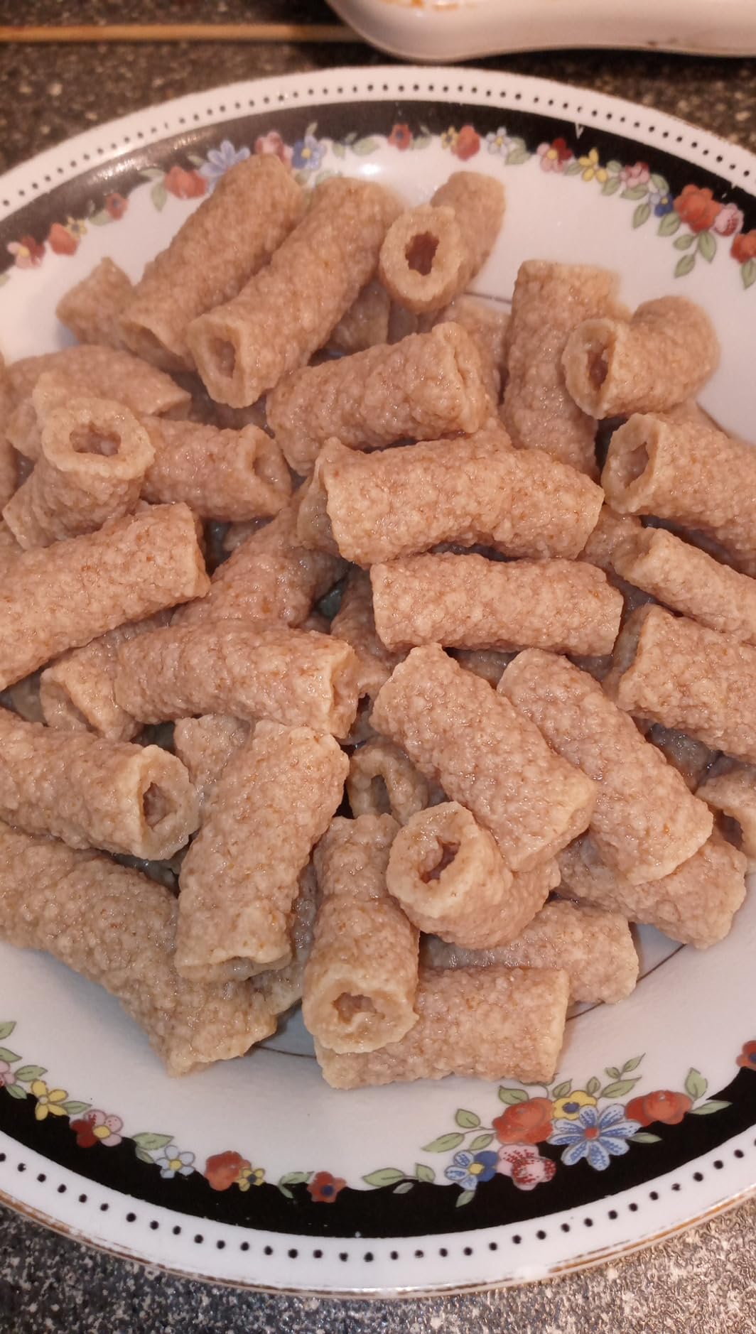 Kreuzerhof ProteinPasta Rigatoni, vegane Nudeln im 6er Pack Eiweiss