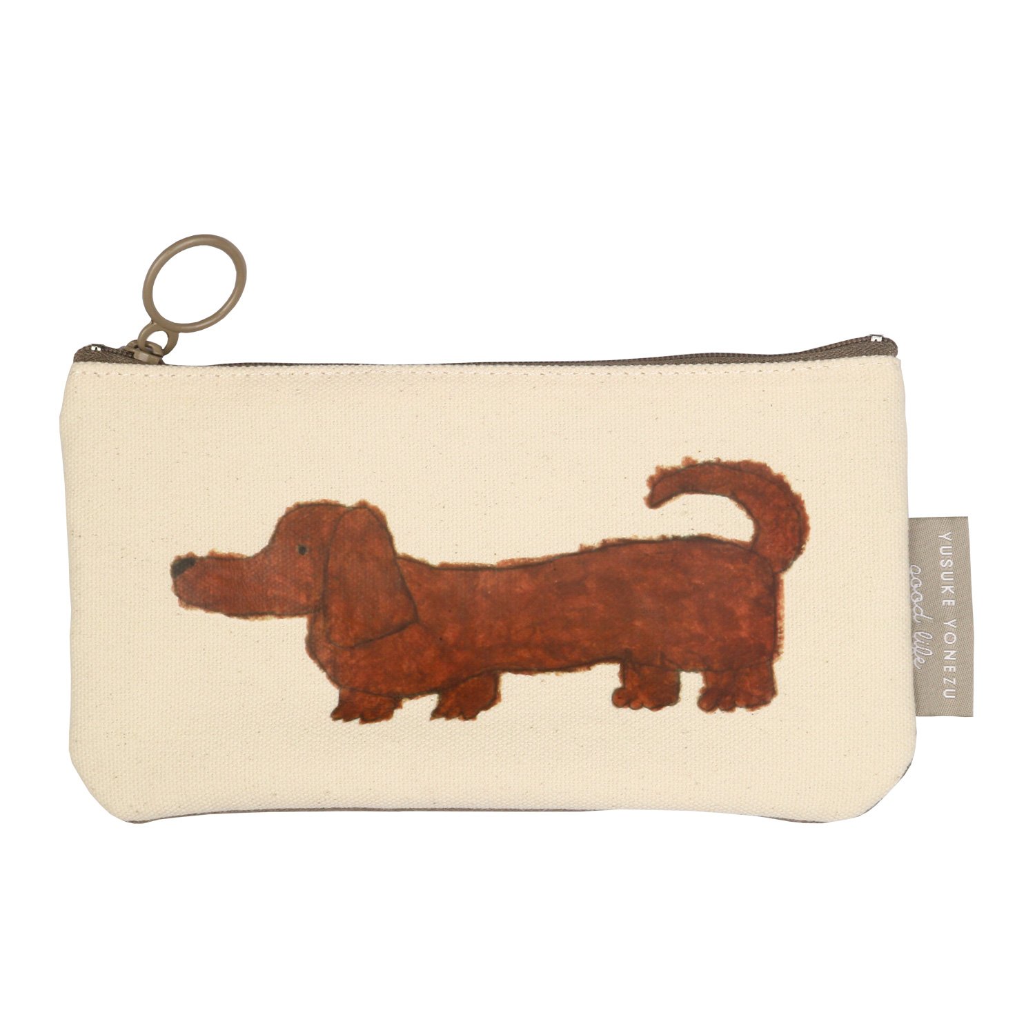 Amazon | グリーティングライフ ペンケース ダックスフント 米津祐介