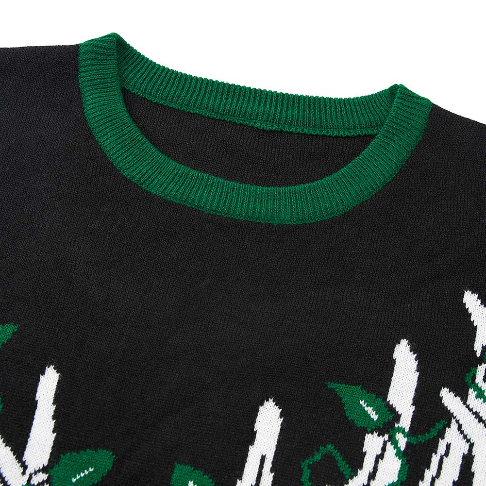 Weihnachtspullover Led Herren Lustig Weihnachtspulli Damen Strickpullover Xmas Pullover Ugly Christmas Sweater Jumper S-2XL