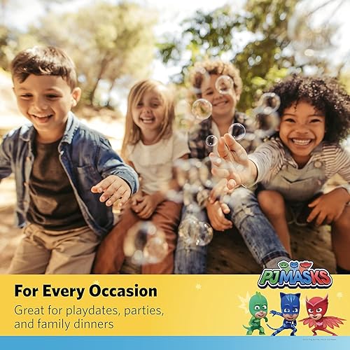 Miniatura 10 de Glad Pajitas de papel para niños, 50 unidades, pajitas de papel con diseño divertido para niños, pajitas de papel biodegradables resistentes,