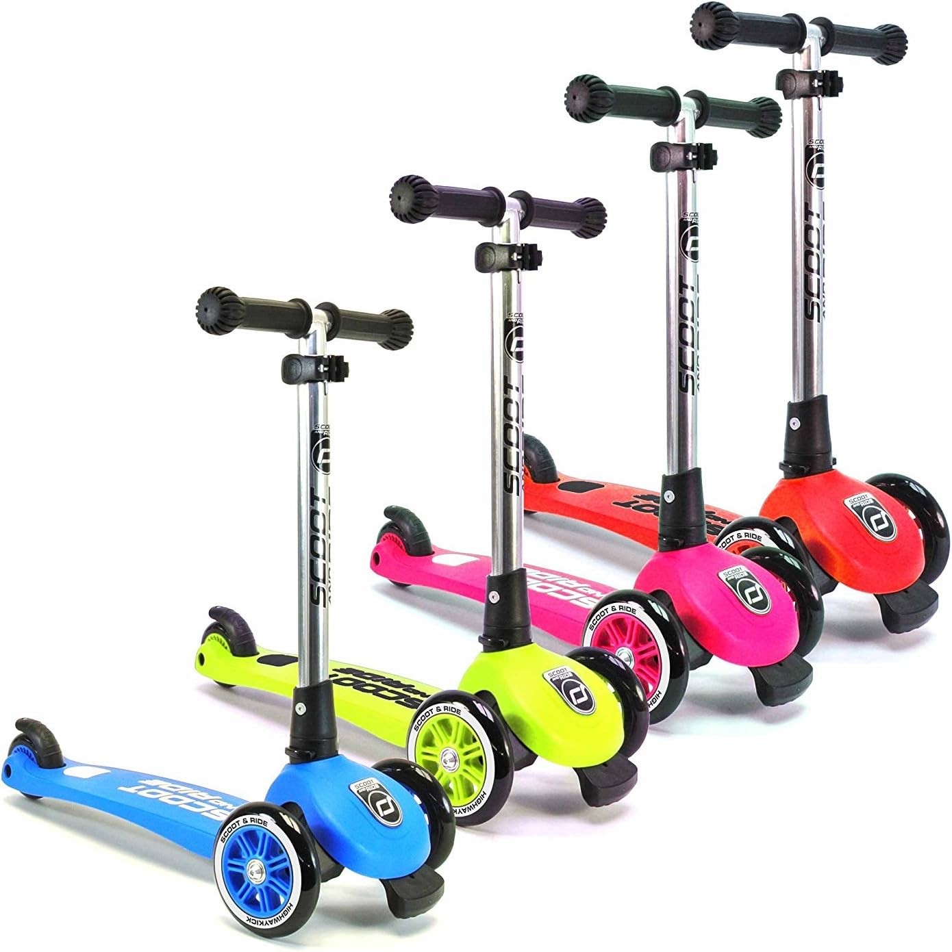 Scoot and Ride Children's Highwaykick 3 Scooter