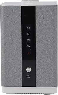 Hydrogen Inhalation Machine, Timer Function Hydrogen Rich Water Machine 100V to 240V TDS (US Plug)