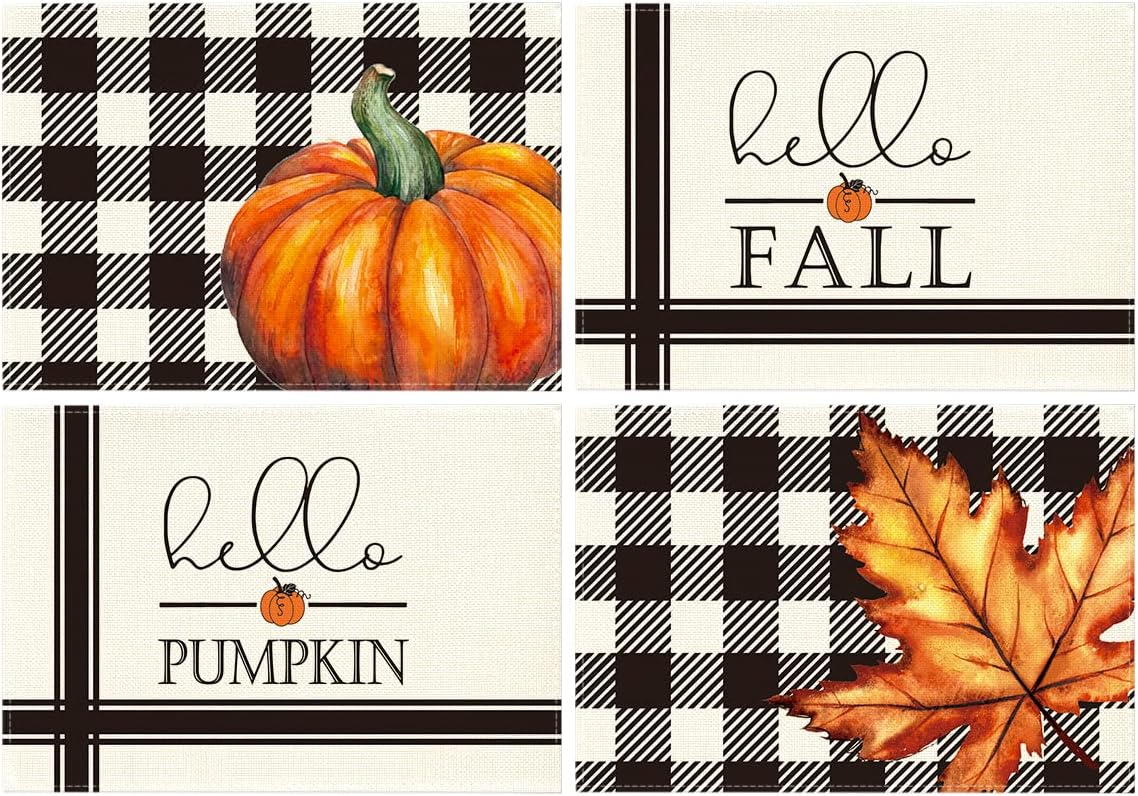 FALL Table mats
