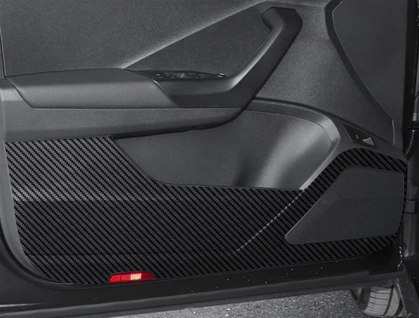 Protection de porte anti coup de pied VW T-ROC intérieur durable