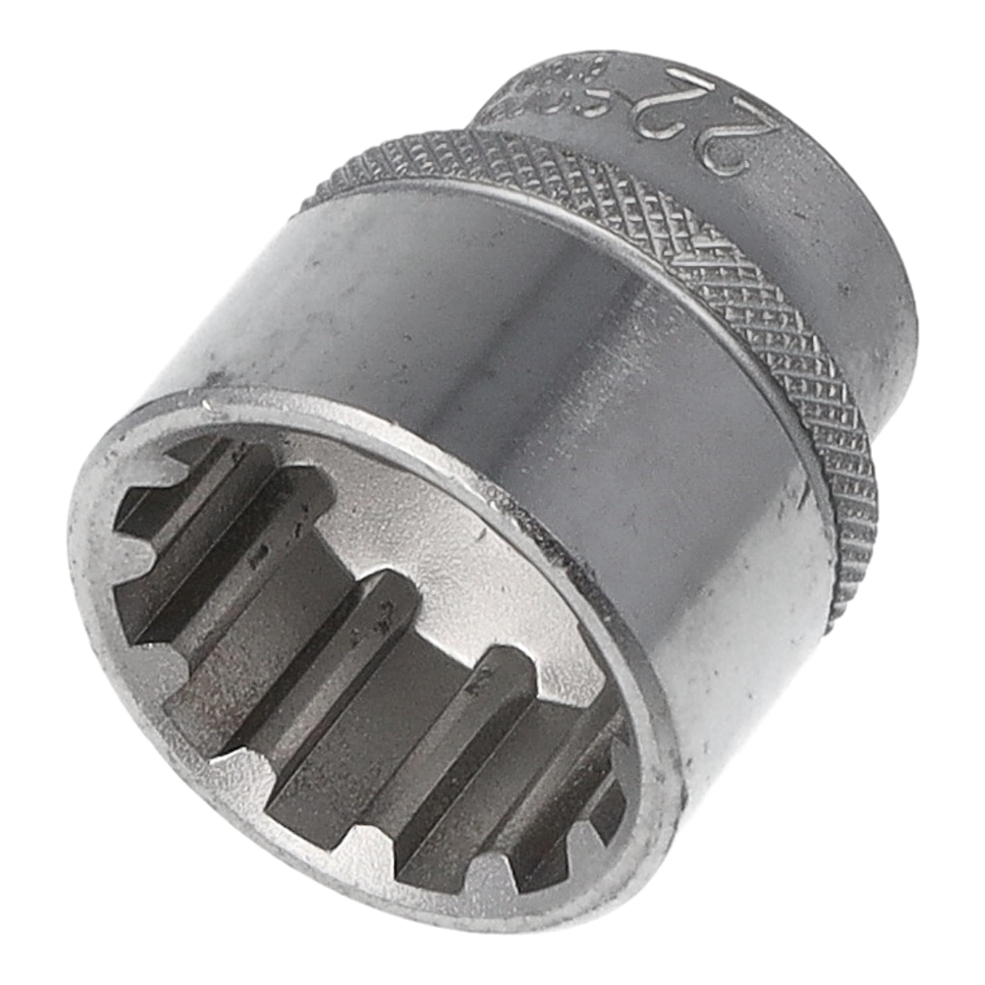 Carolus 5180.160 Hex Socket 22 mm 3/8 Inch Spline, 6180.220 - Image 3