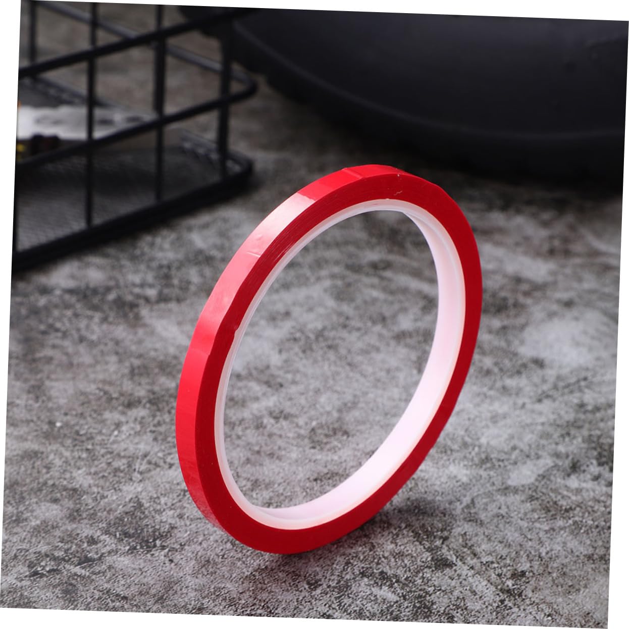 5pcs Double Sided Automotive Tape Wrapping Tape for Car Doors Windows Trunks Decorative Strips