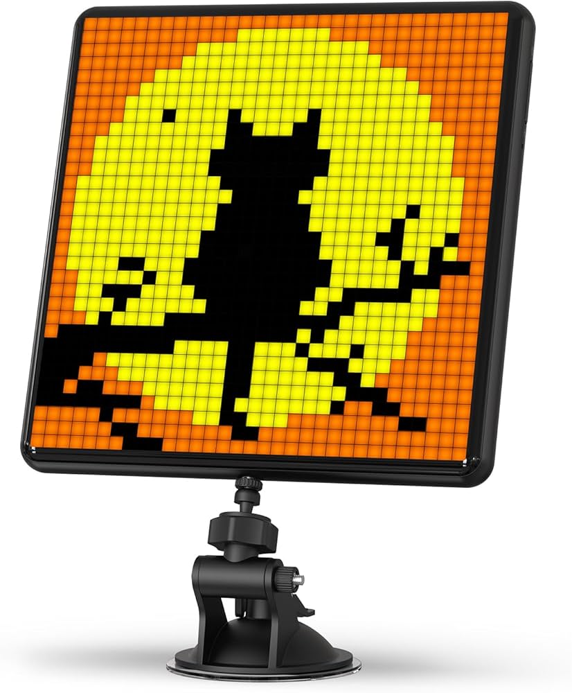 Divoom Pixoo-Max ピクセルディスプレイ 32 x 32 Amazon.com: Divoom Pixoo-Max Pixel Display, APP Cellphone