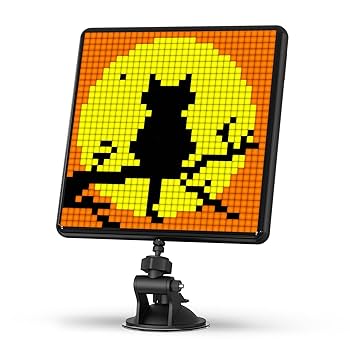 ディスプレイ・モニター本体 Divoom Pixoo-Max Amazon.com: Divoom Pixoo-Max Pixel Display, APP Cellphone