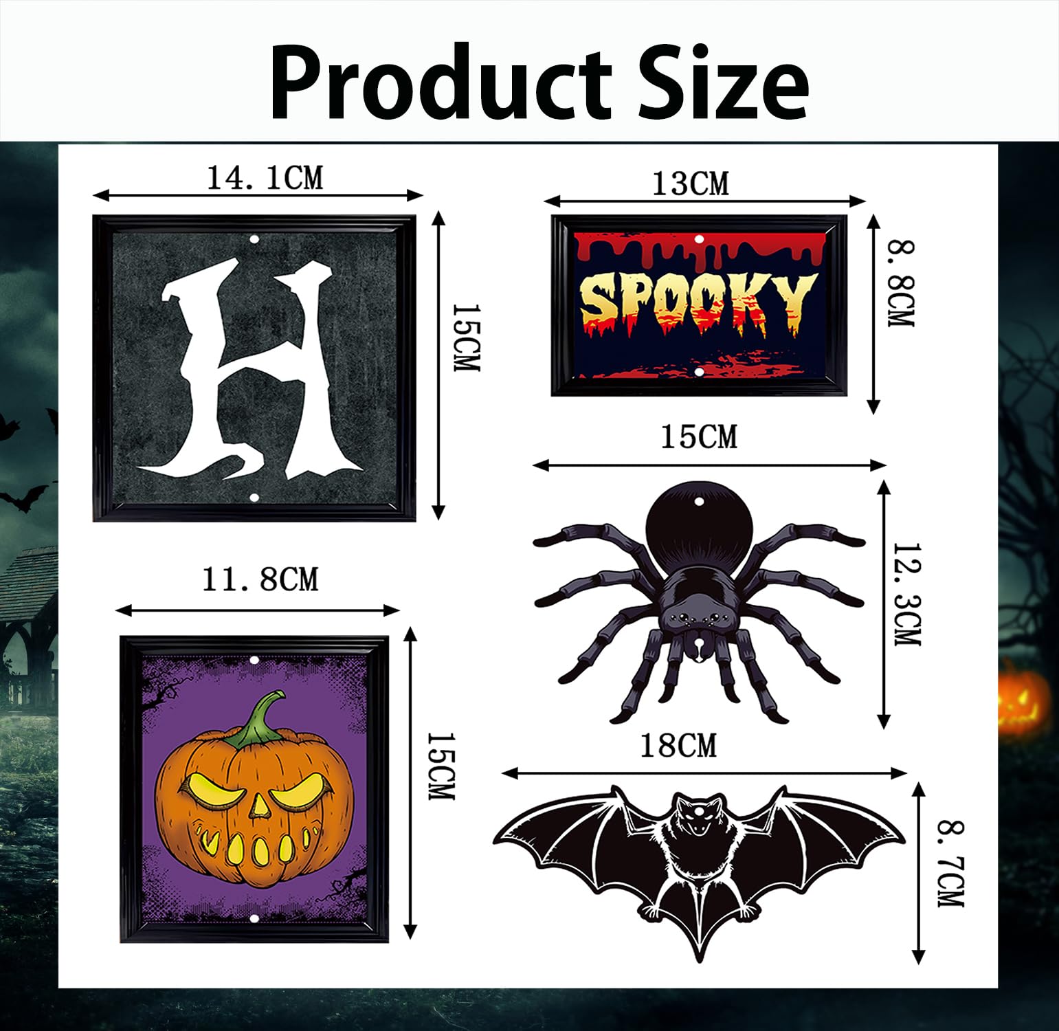 Ragno gigante decorazione di Halloween, 200 cm grandi ragni spettrali finti neri pelosi realistici ragno con occhi rossi decorazione per feste di Halloween, spaventoso stregato, giardino esterno