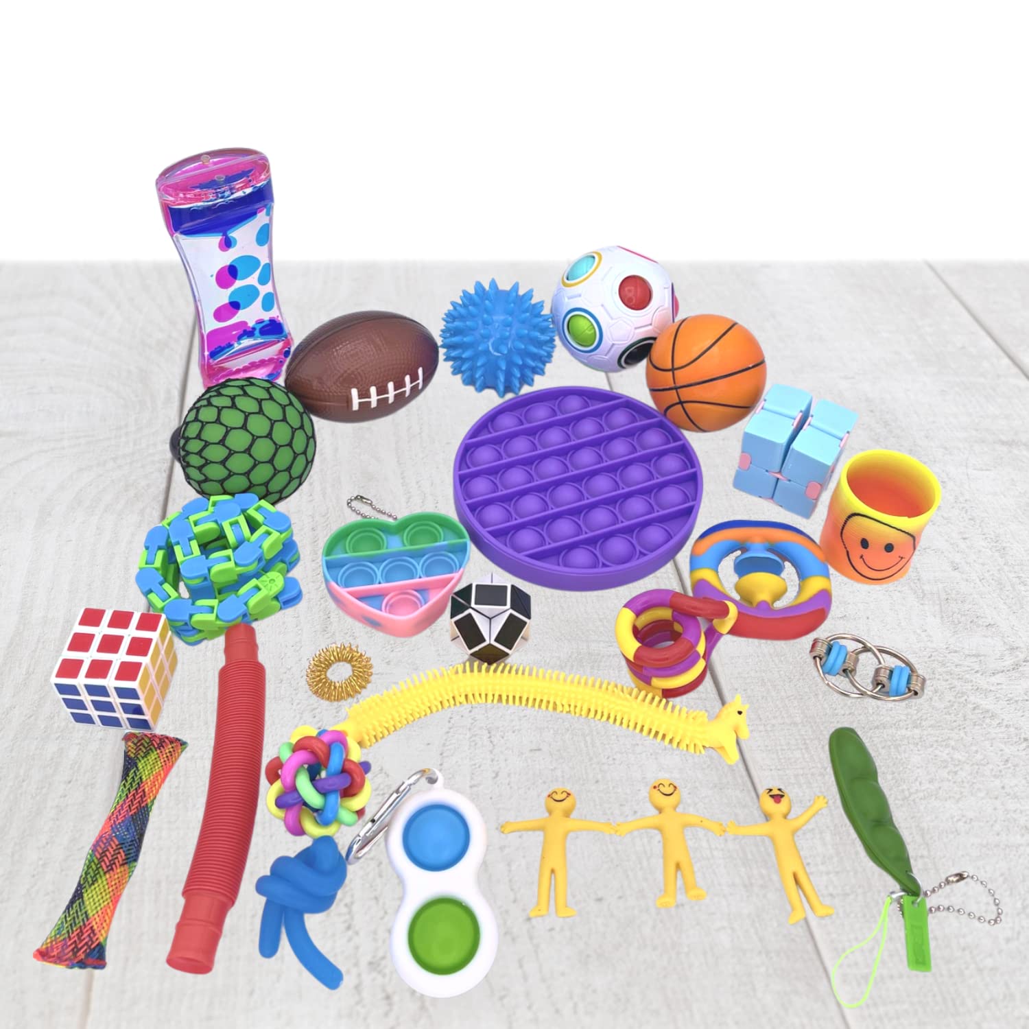 Sedol Fidget Advent Calendar 2021 25 Days of Christmas Fidget Toys