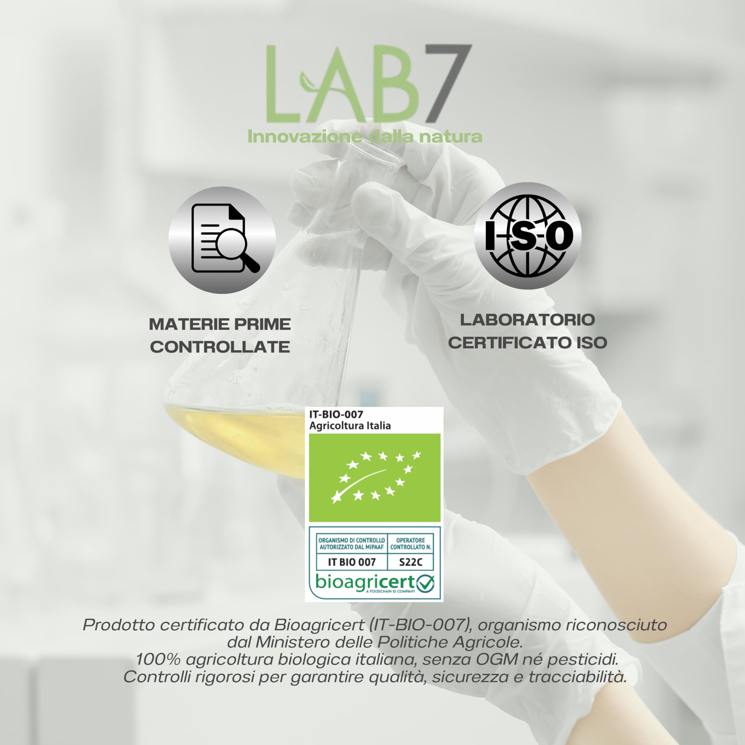Spirulina Bio - Integratore Difese Immunitarie e Fonte di Energia - 100% Naturale - 125 Compresse da 400 mg - Made in Italy