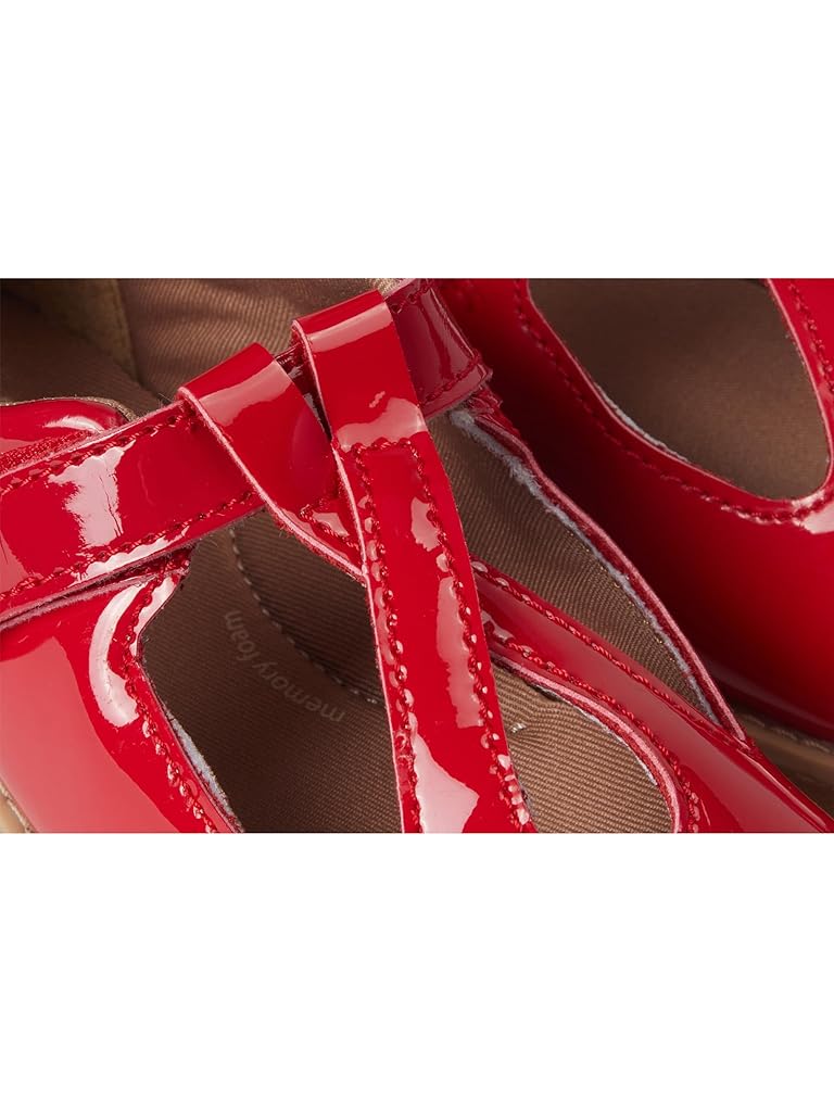 Red Stride Rite SR Susie(Toddler/Little KId)