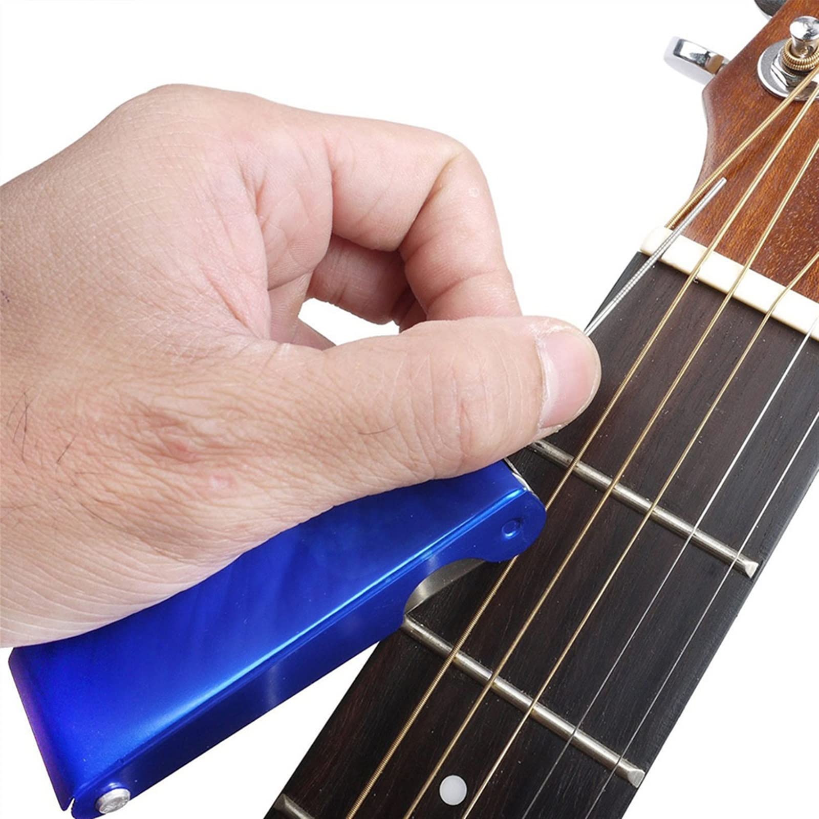 Zestaw Narzędzi Do Czyszczenia Naprawy Gitary Nawijarka Do Strun Gitarowych Ściągacz Do Pinów Klucz Linijka Wybiera Śrubokręt Z Torbą Profesjonalny Narzędzia do Gitary