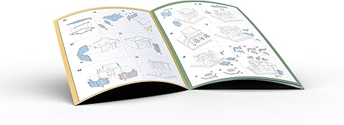 Miniatura 6 de Kinder Crafts Rompecabezas 3D - 770 Eastern Parkway, sede de The Jabad-Lubavitch, sinagoga histórica, juguetes de Judaica, actividad educativa -