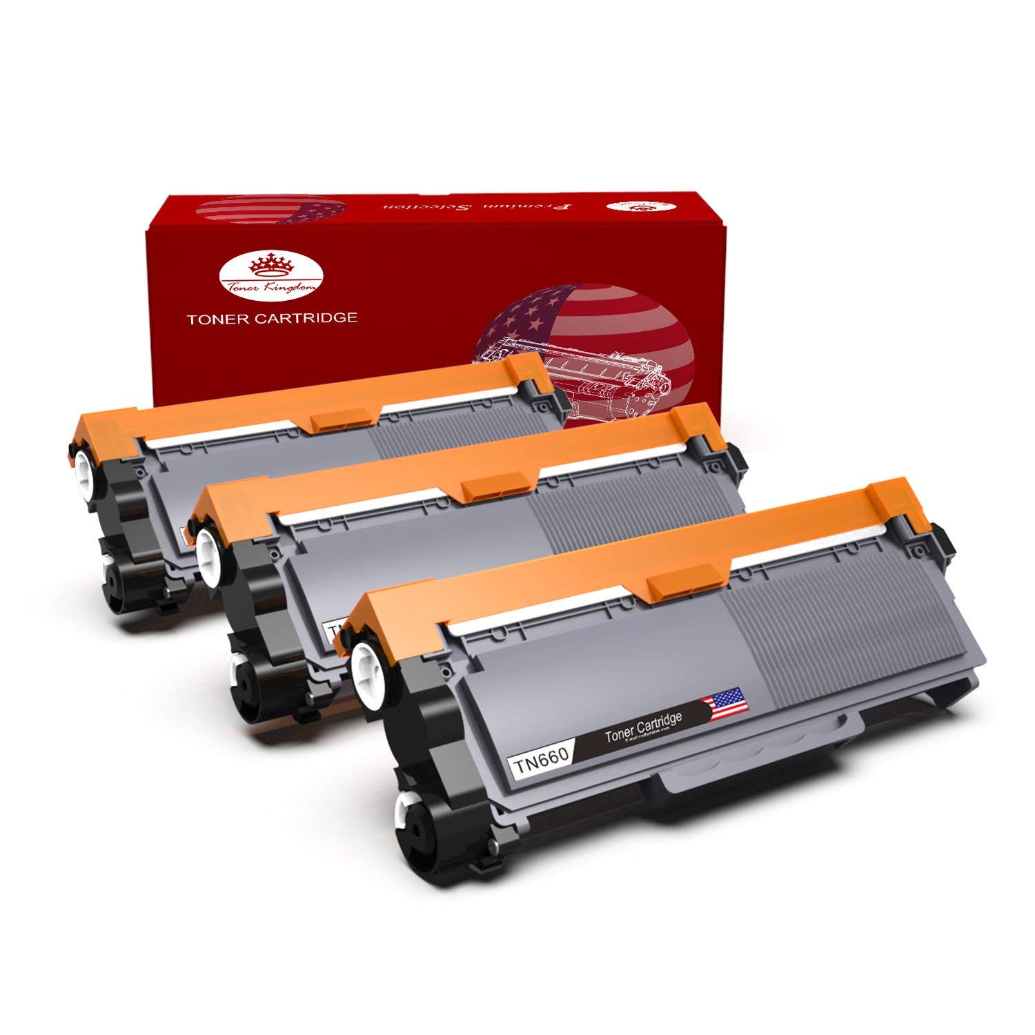 Toner Kingdom Compatible TN630 TN660 
