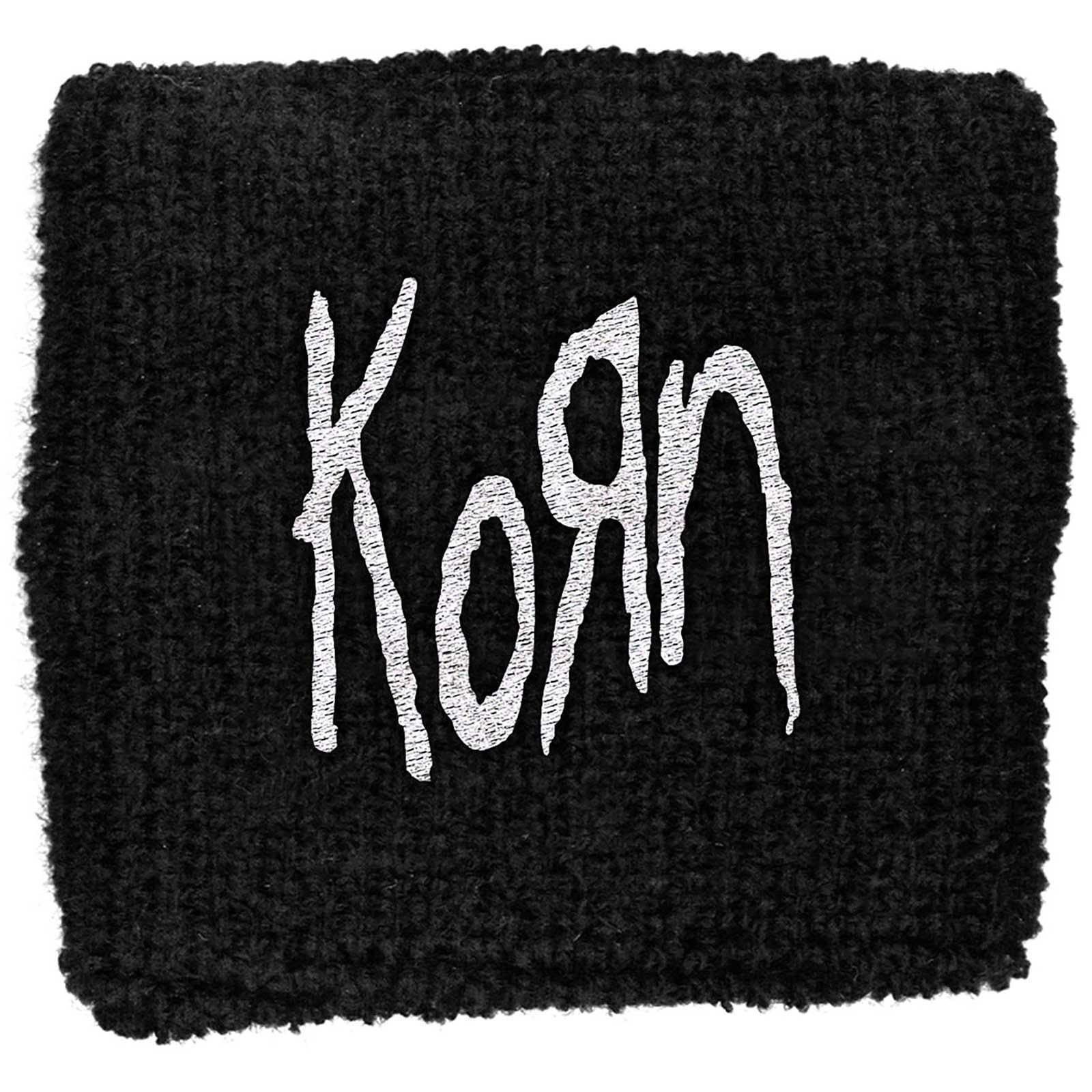 KORNBand Logo Embroidered Sweatband One Size