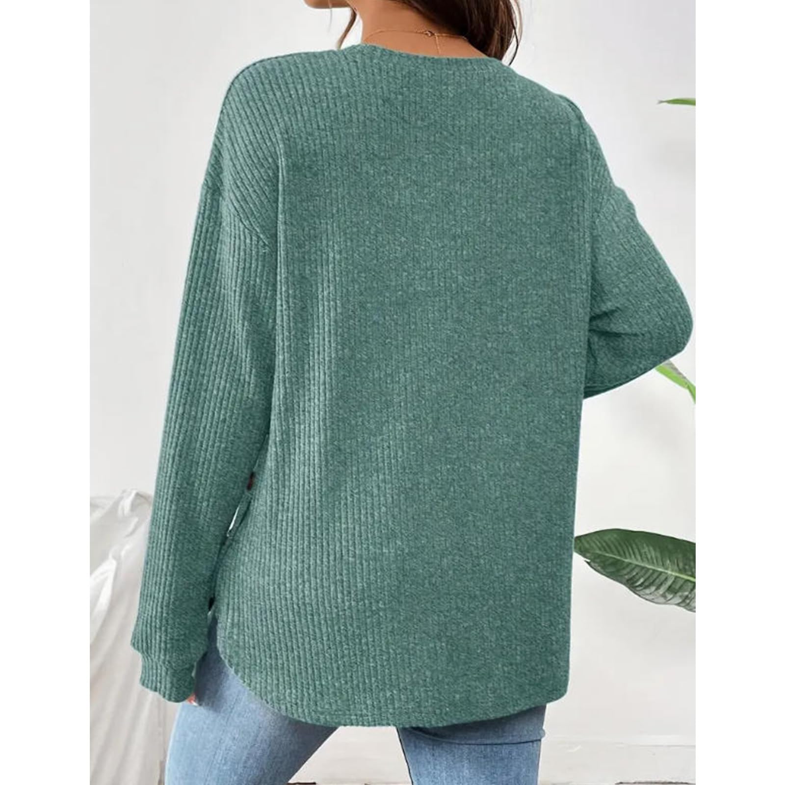 Bequemer Umstandspullover, weicher Stoff, lässiger Winter, Schwangerschafts-Top, Shirt, atmungsaktiv, Rundhalsausschnitt, dehnbar, Schwangerschaftskleidung