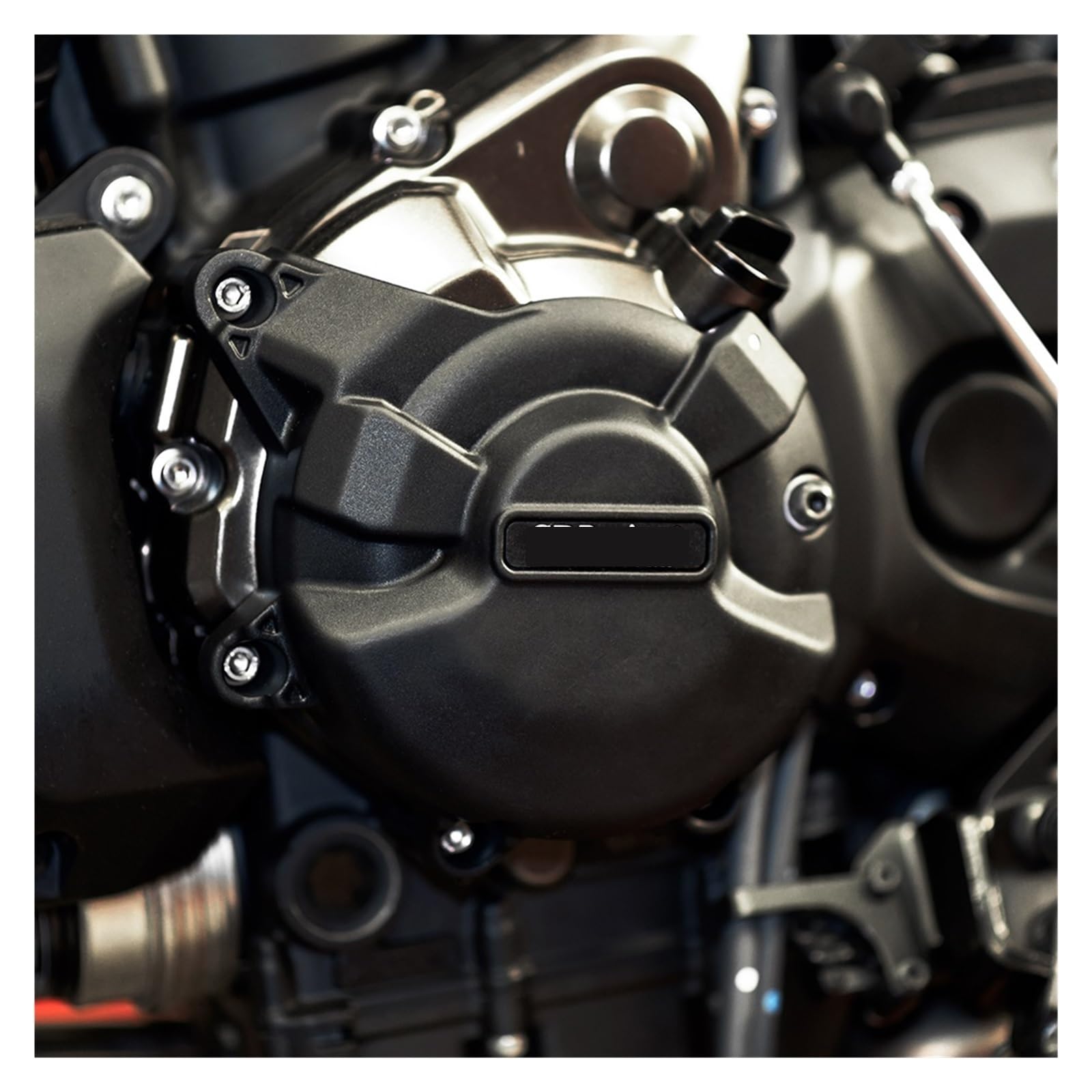 Accessoires Moto Housse de Protection Moteur GB Racing for R7 MT-07 Tracer 700/900GT SXR700 (Couleur: Un Ensemble (2))(Clutch Cover)