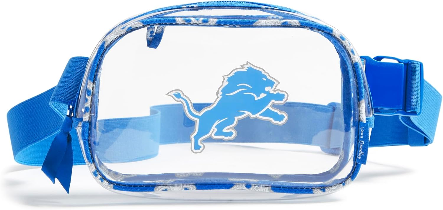 Vera Bradley Women’s NFL Clear Small Belt Bag