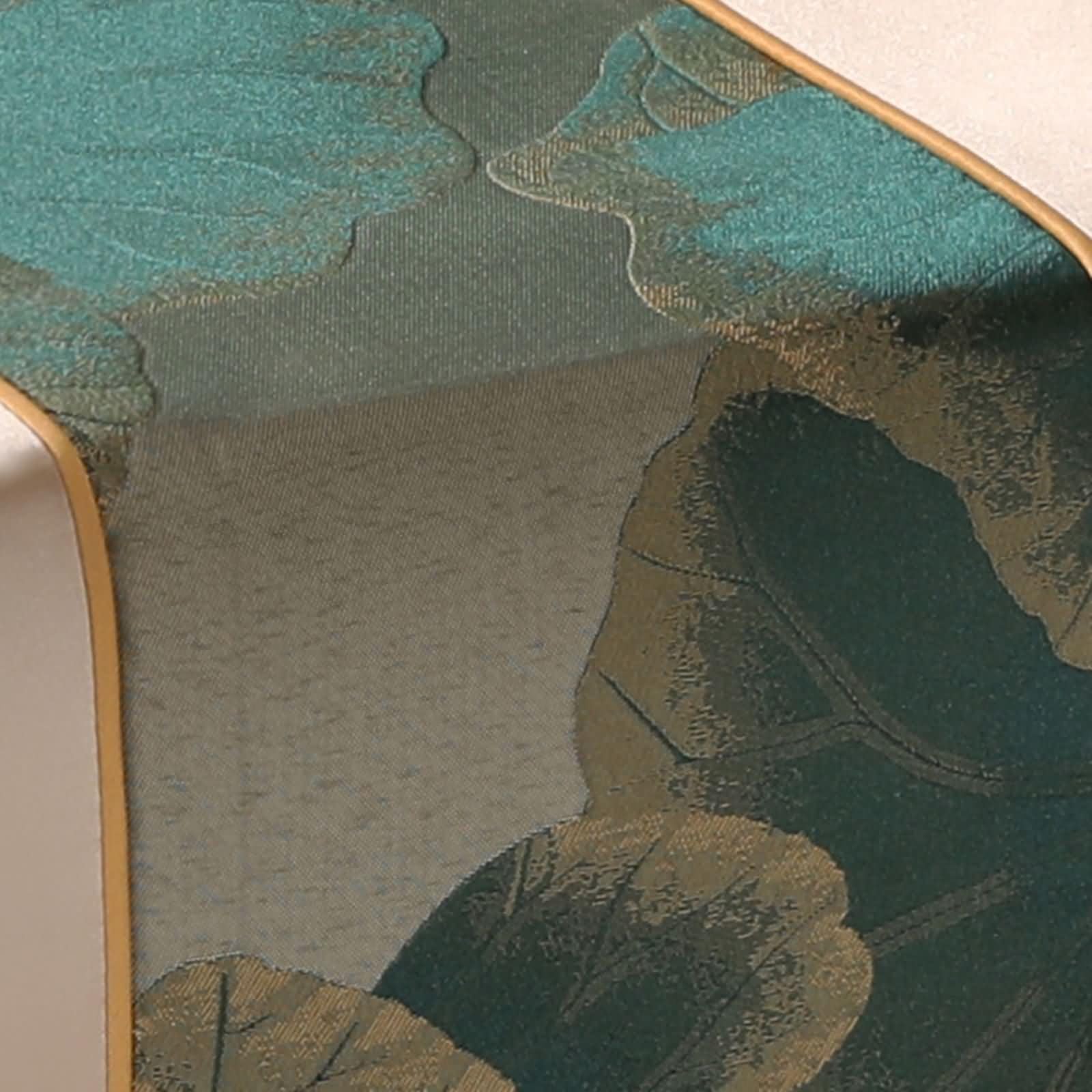 Tischläufer Polyester Modern 33x160cm Grün