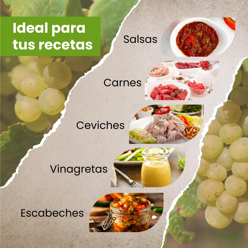 Forvm Chardonnay, Vinagre de Vino Blanco, Fantástico para Cocinar, Usado 12 Años en el Menú de los Premios Nobel, Envejecido Artesanalmente 3 Años (3 Botellas)
