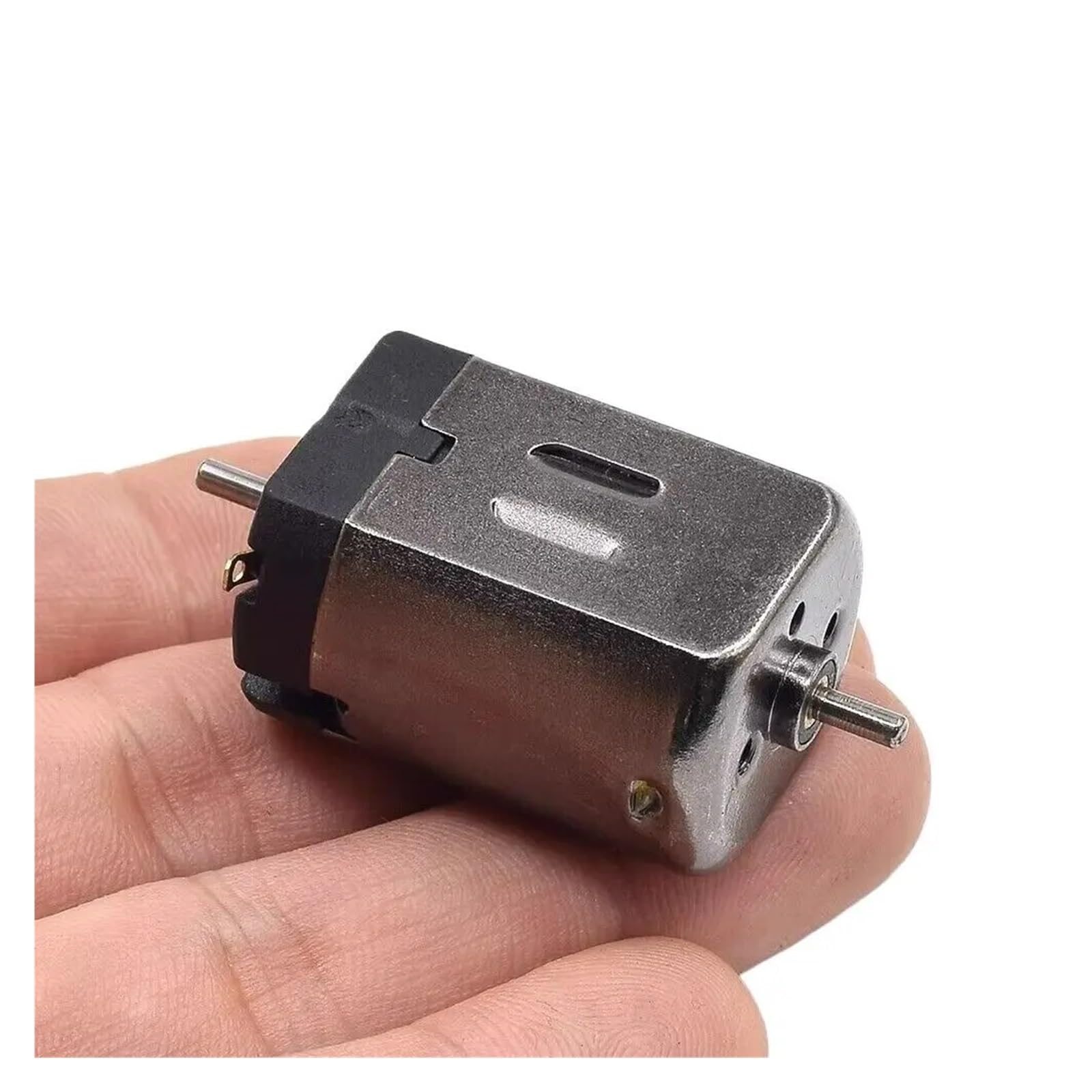 18 mm x 24 mm FC-285 5-Pole Electronic Starter Dual Shaft DC 12V-24V High Speed Toy HO Scale Car Railway Train Modèle DIY