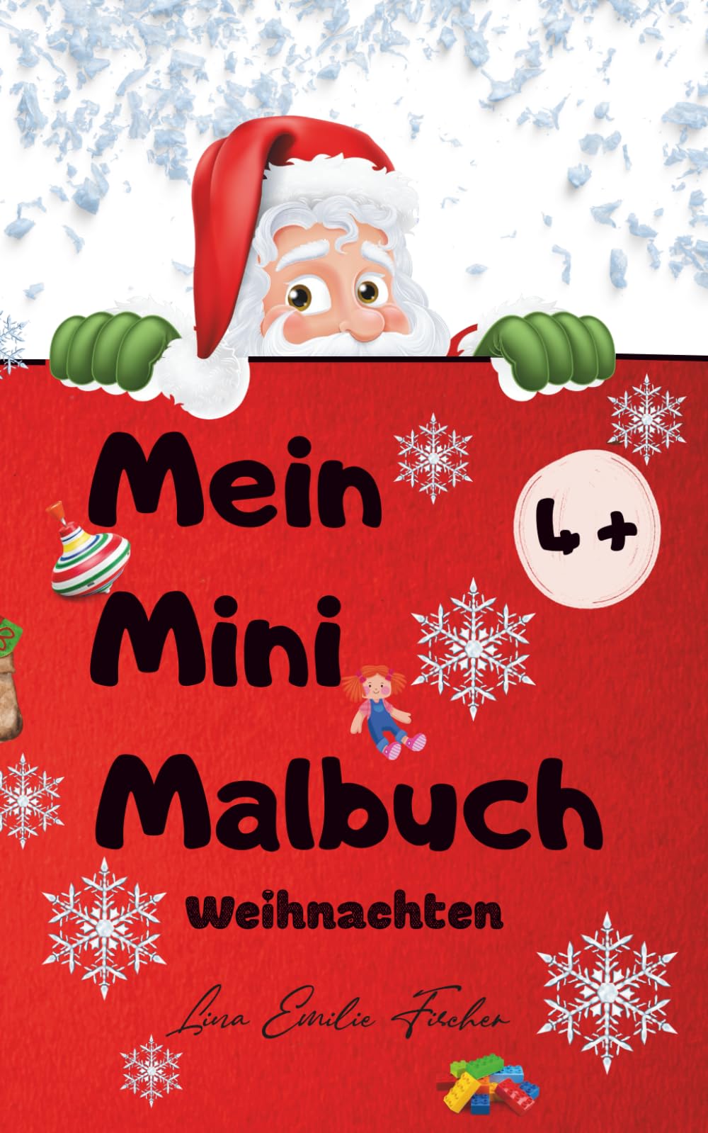 Mein Mini-Malbuch: Weihnachten