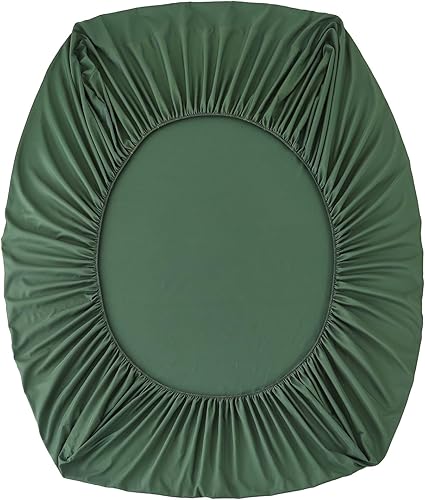 Miniatura 7 de Yiran Juego de edredón de 7 piezas tamaño King, juego de edredón y sábanas de microfibra suave y ligera para todas las estaciones, 104 x 90 pulgadas