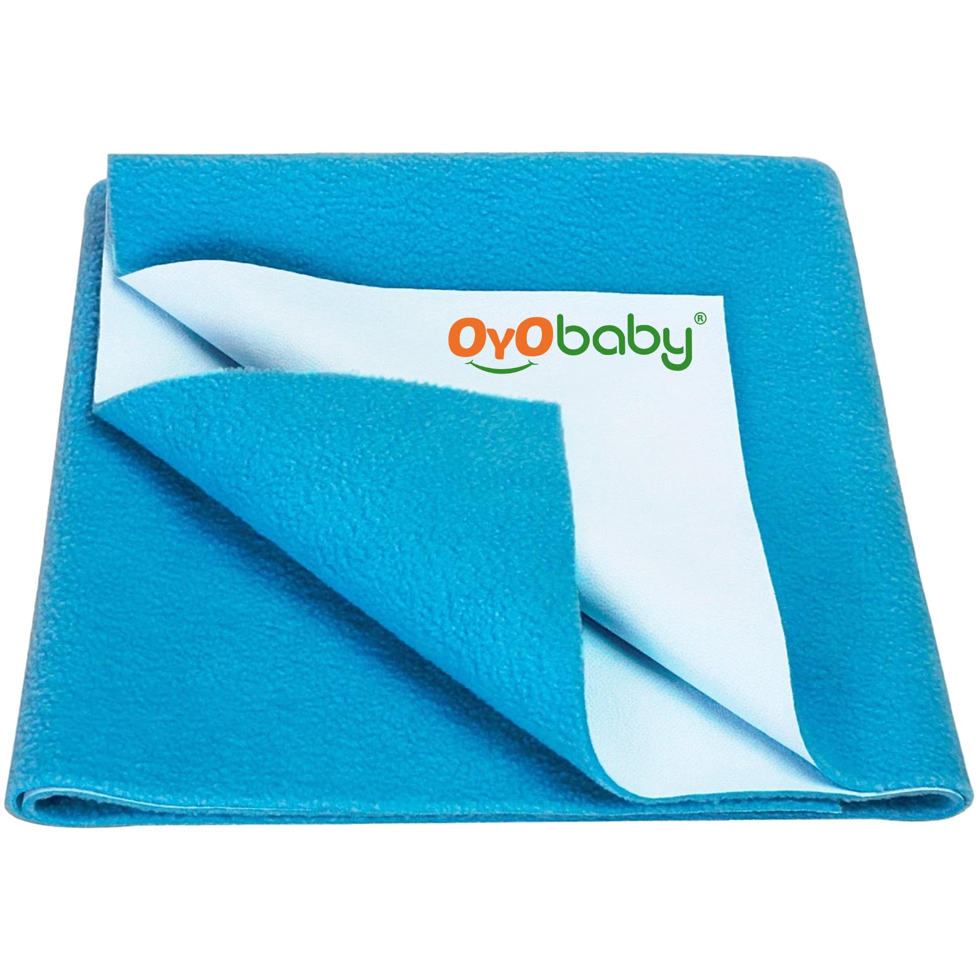 Oyo Baby Waterproof Mattress Protector Sheet for Toddler, Kids and Adults, X-Large, (200 cm x 140 cm) Firoza