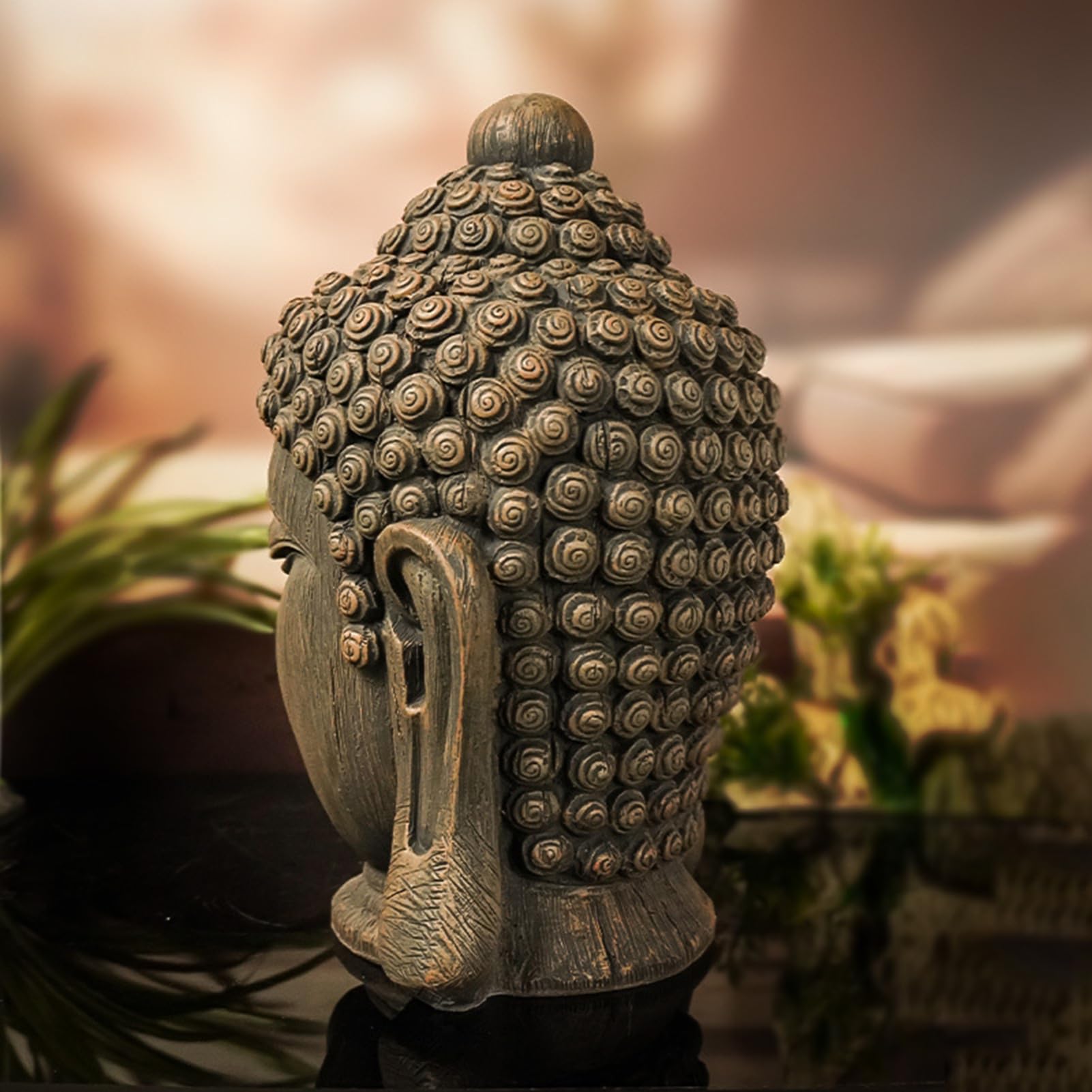 Estatua de Buda meditando | Estatua Decorativa de Buda