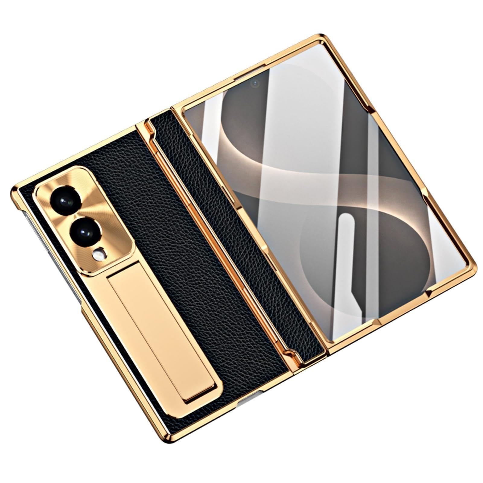 Custodia Per Samsung Galaxy Z Fold 8, Ultra Sottile Magnetico Staffa Case