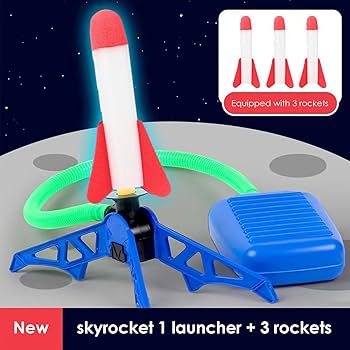 Amazon.co.jp: 子供向けロケットランチャー | ソフトで実用的な