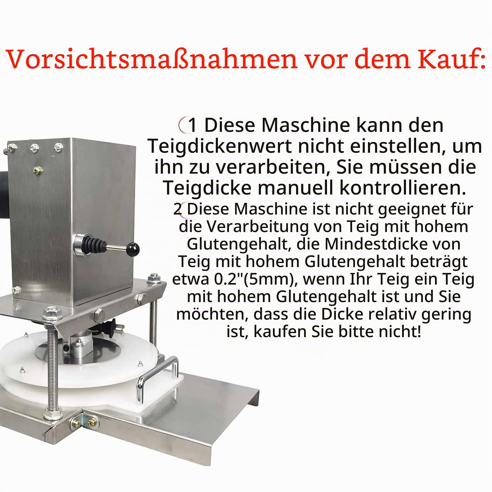 Elektrische Pizzateigpresse Edelstahl Pizza Presse 22/25/30cm Mit Runder Form, Kommerzielle Ausrollmaschine, Edelstahl Pizza Presse, Kommerzielle Ausrollmaschine