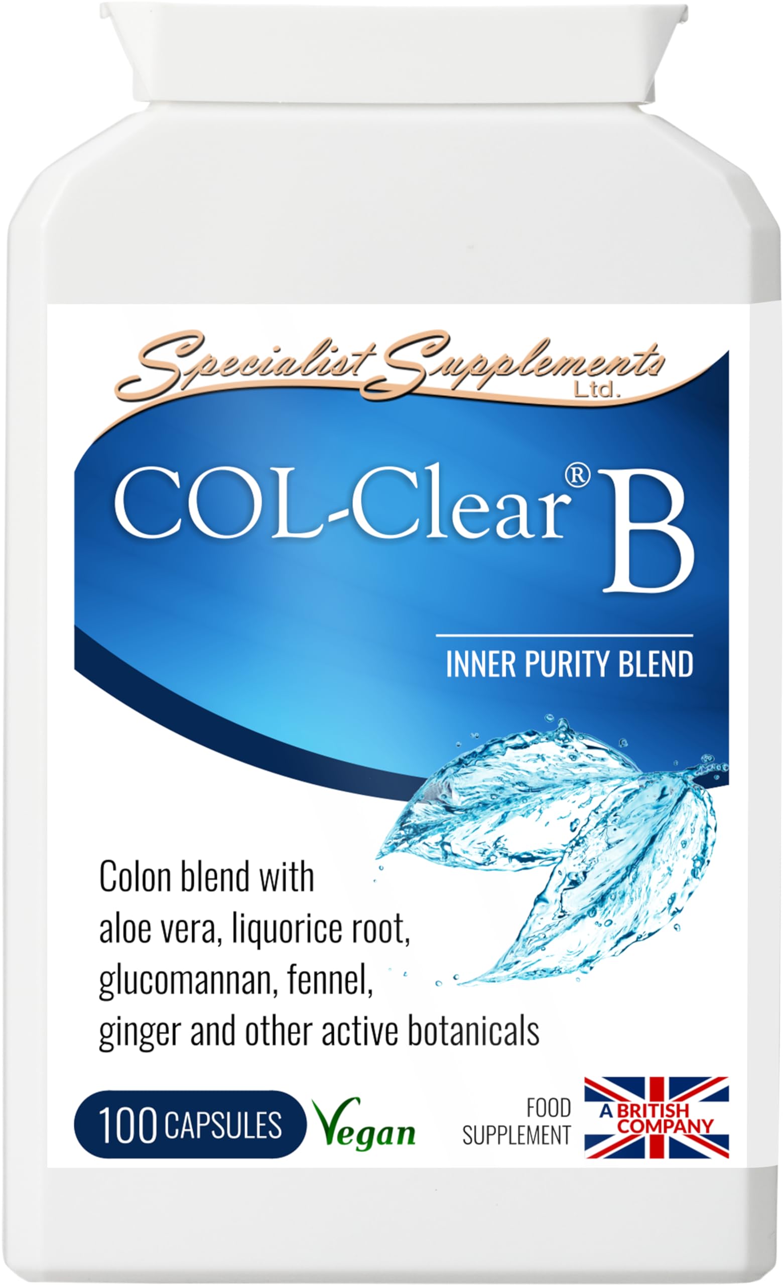 Sponsored Ad – COL-Clear B Internal Cleanse Support 100 Capsules
