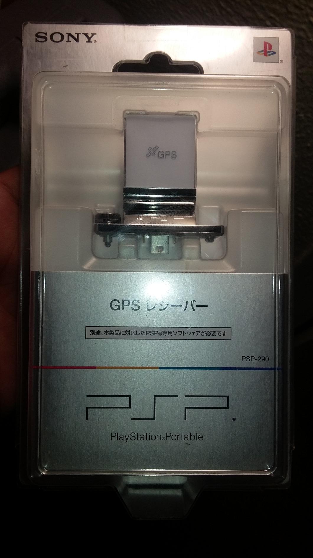 PSP GPS Receiver from Sony Video Games