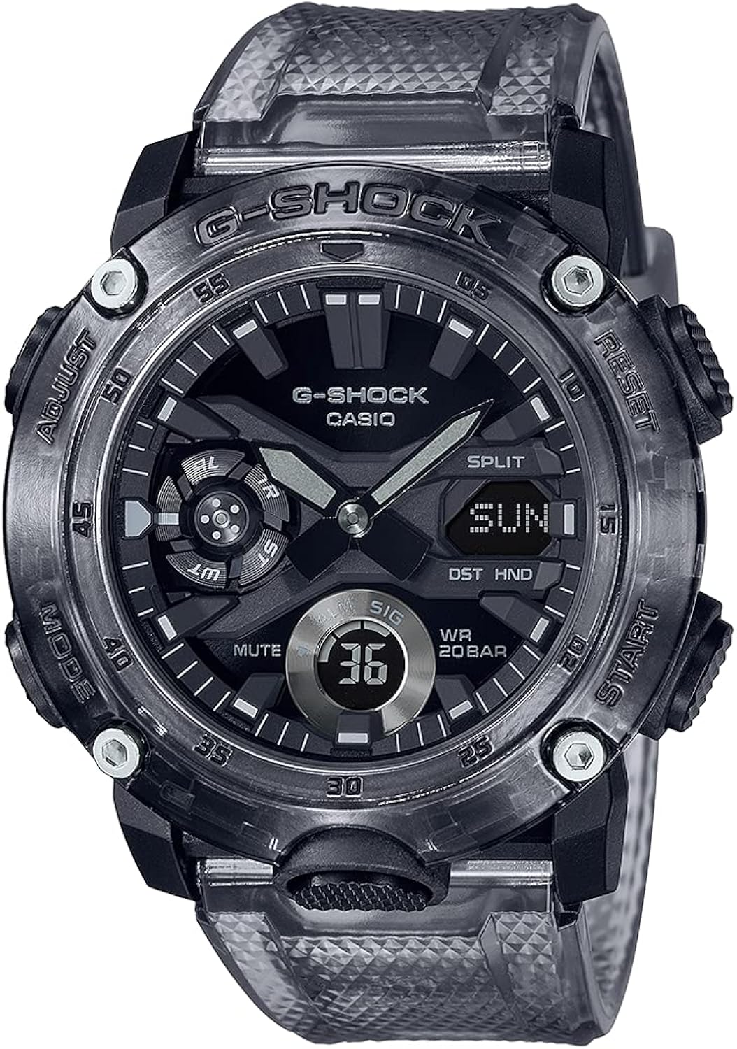 Casio Orologio Sportivo GA-2000SKE-8AER Casio Orologio Sportivo GA-2000SKE-8AER