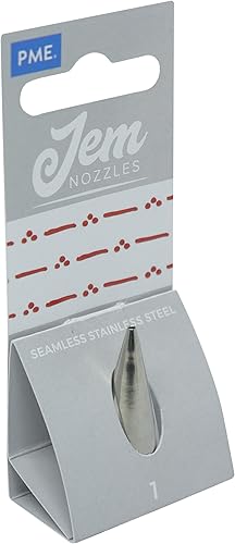 Miniatura 7 de Jem Enterprises - Boquilla redonda redonda para decoración de tuberías #3R