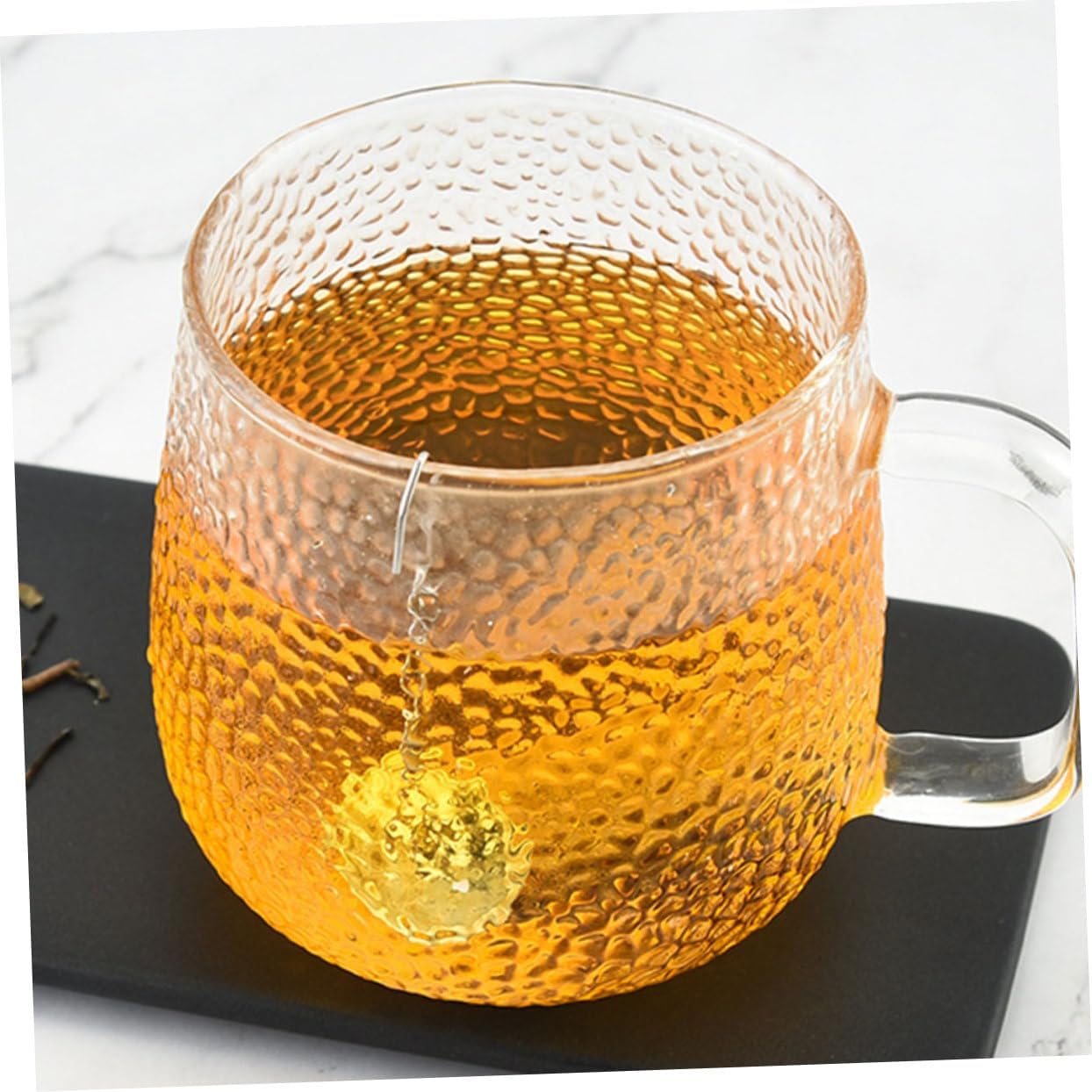 2pcs Stainless Steel Tea Mesh Strainer for Loose Tea Leaves