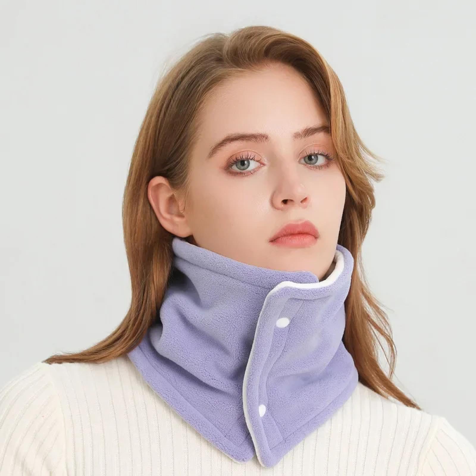 Schals Tücher Halstuch Scarf Dicker Halsschal Damen Herren Winter Strickkragen Warm Halten Ringe Schals Outdoor Sport Kragen Infinity Snood