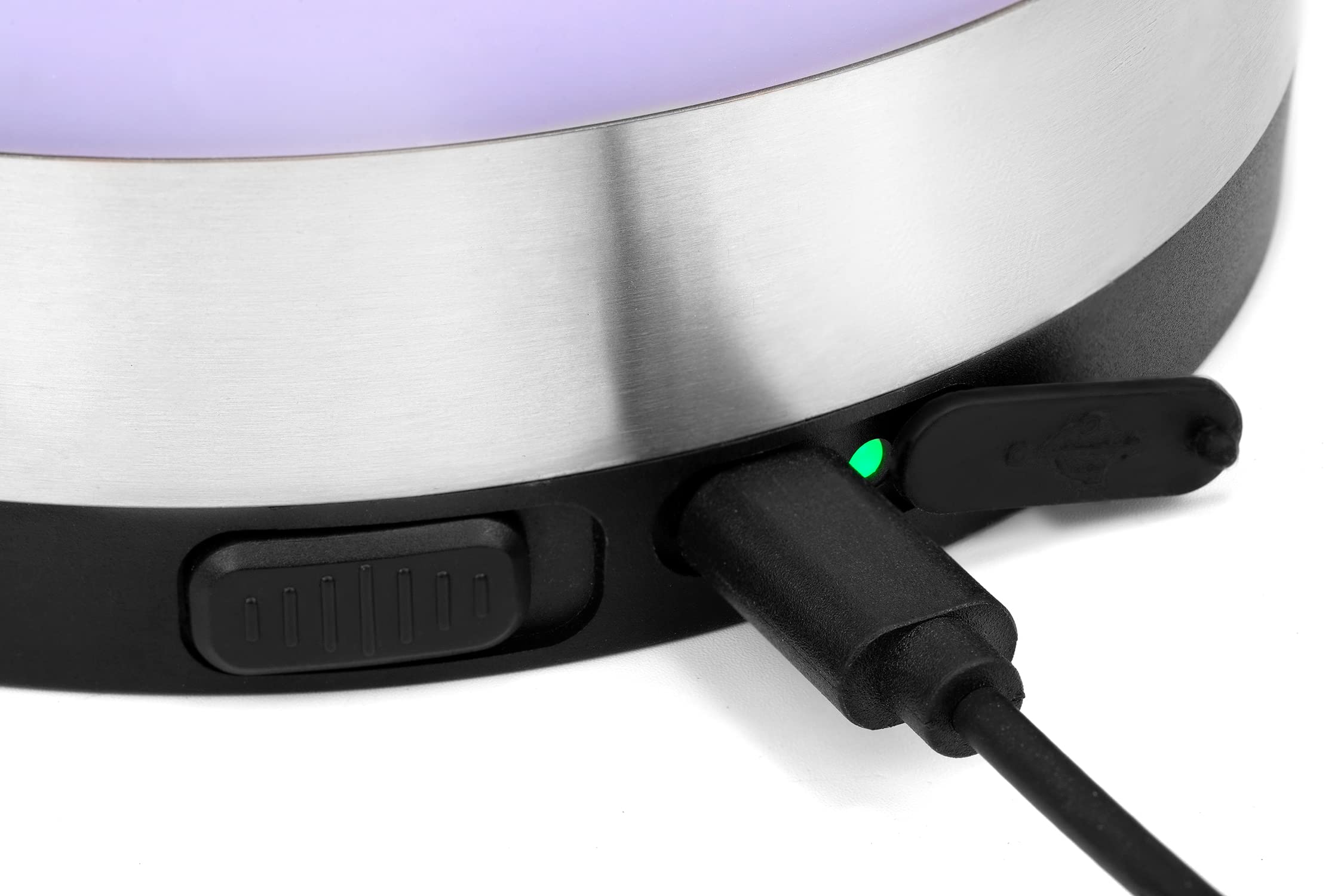 Enfriador de vino con lámpara táctil Ambient RGB recargable, enfriador de botellas para 750 ml, ideal como regalo de vino para hombres