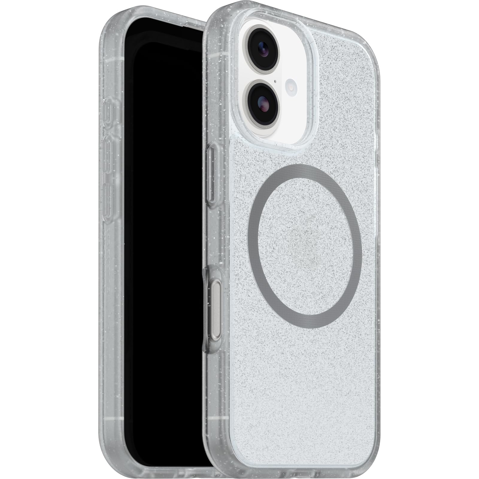 OtterBox React Series MagSafe Case for iPhone 17, Shockproof, Drop proof, Ultra-Slim, Protective Thin Case, Tested to Military Standard, Stardust