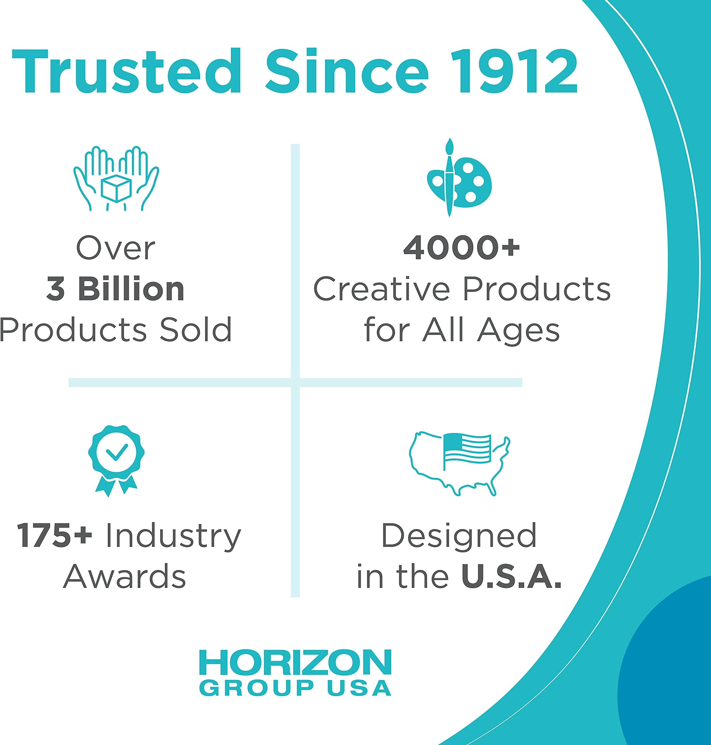 You*niverse Create Your Own Glowing Bubble Light by Horizon Group USA, Built in Light Lamp, DIY 7 Girl Stem Science Experiments with Liquid Density, Assorted/Pink